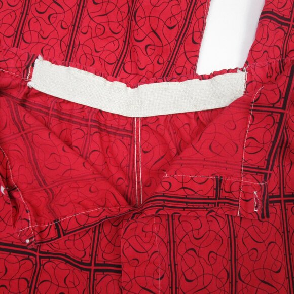 Mens 60s Pajama Set Pullover Shirt Elastic Pant Mid Century Tiki Rockabilly - Picture 8 of 16